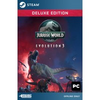 Jurassic World Evolution 3: Deluxe Edition [Singleplayer Only]